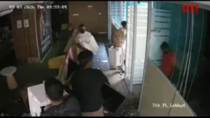 Masked men ransack, loot TMC leader Abhishek Banerjee's office in Kolkata