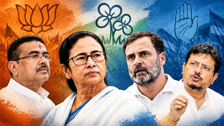 Rebels And Rivals Script Twists In Nandigram By-Poll Battle — Contest To Chaos