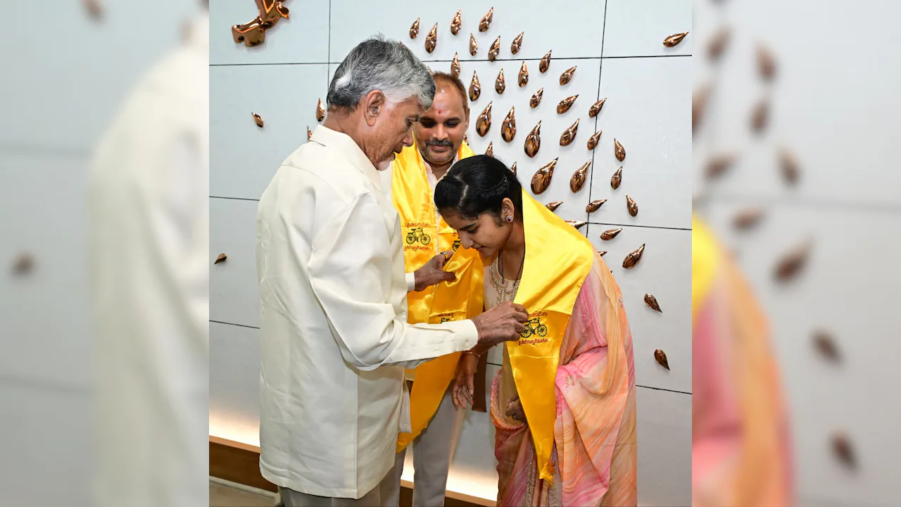 Jolt To Jagan Reddy Ahead Of Civic Polls, Key Leader Switches To TDP