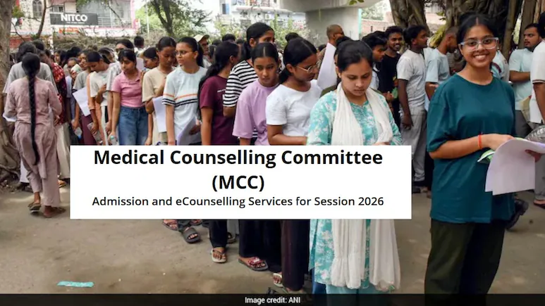 Round 2 Registration Ends Today; Seat Allotment Result On Sep 11 — NEET UG Counselling 2026