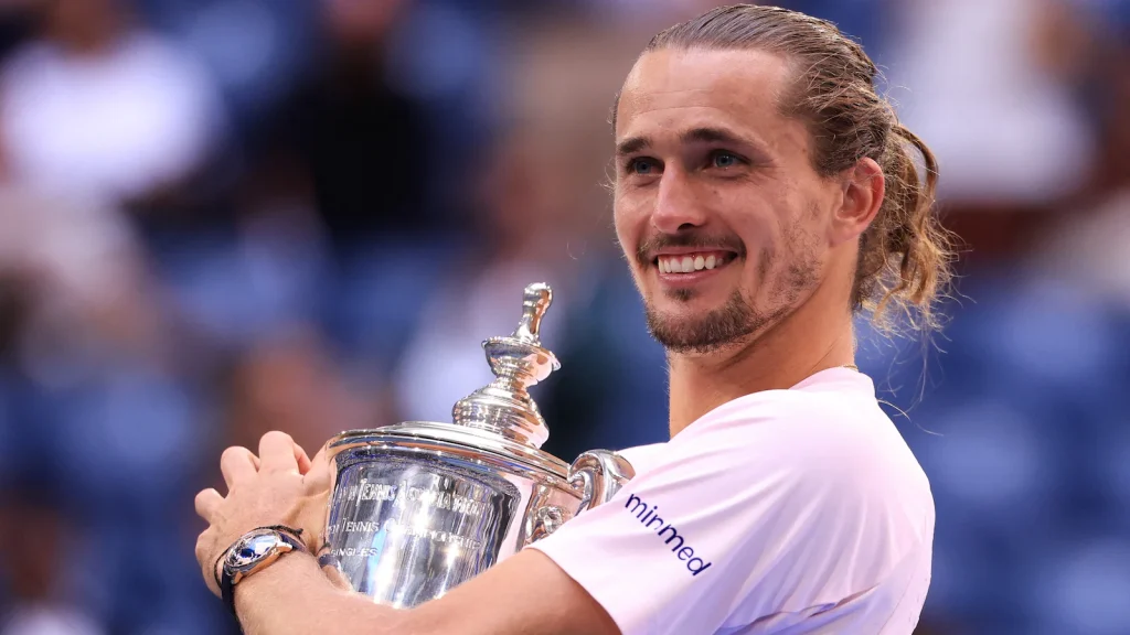 During the press conference after the US Open final, Zverev was by a reporter if he is the best
