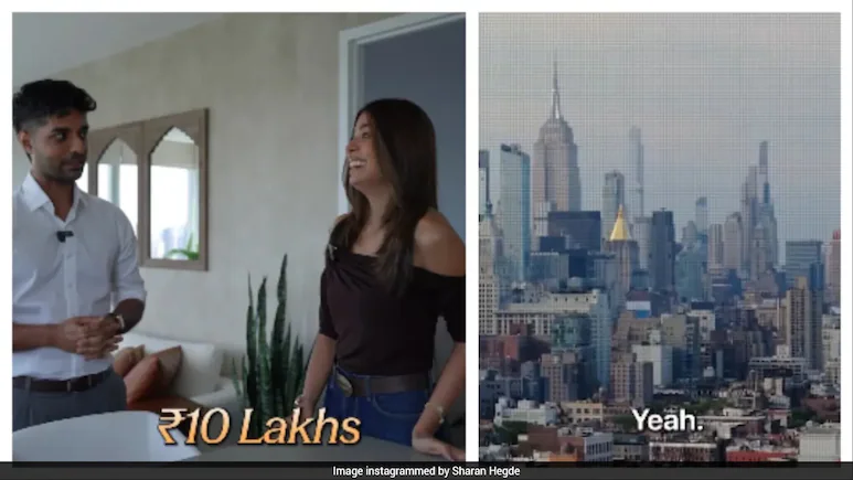 During their conversation, Jain revealed that she pays around $10,000 (nearly Rs 10 lakh)