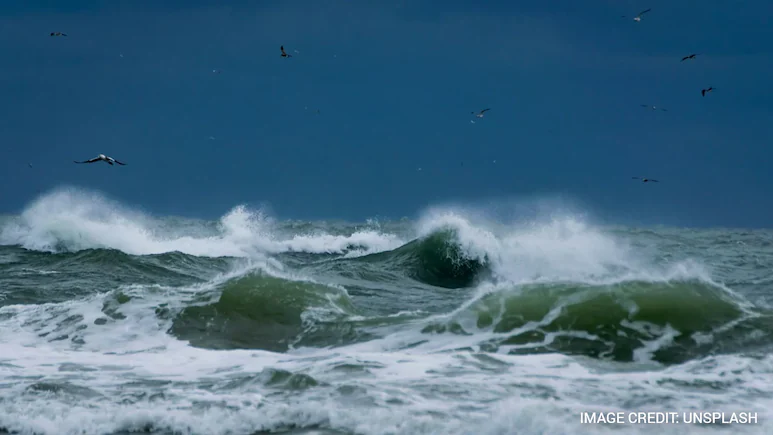 At least one person was confirmed dead and more than 30 were missing on Sunday after a ferry