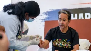 “By 22 I didn't see resignation as the first priority,” Sonam Wangchuk said, adding that he was