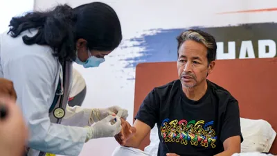 “By 22 I didn't see resignation as the first priority,” Sonam Wangchuk said, adding that he was
