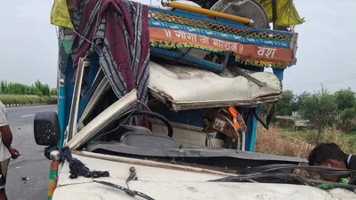 Why it matters: Palwal: 6 killed after van carrying pilgrims collides with truck on KMP eway