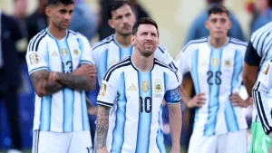 Dhawan took to X to reflect on Messi's illustrious career, highlighting the challenges