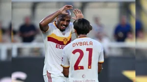 Dutch international Donyell Malen was the hero again as Roma ran Lecce ragged in Serie