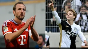 When asked if there was a shift in mindset when he and his teammates approached the Bayern