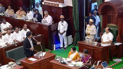 CM Vijay on Monday targeted the previous DMK regime over corruption in the state-run liquor