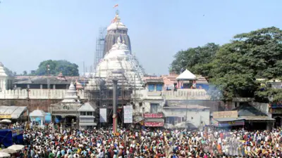 Odisha government notifies new rules for settlement of Jagannath Temple land