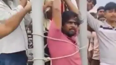5G network poor, villagers tie telecom techie to mobile tower in UP's Fatehpur