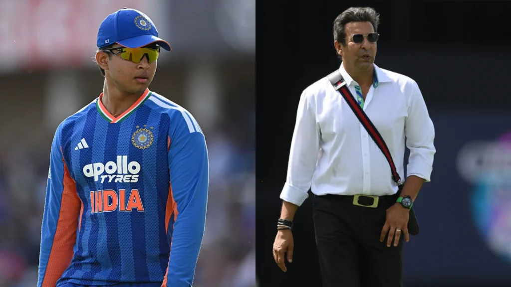 Wasim Akram has praised India's rising star Vaibhav Sooryavanshi, emphasizing his impressive