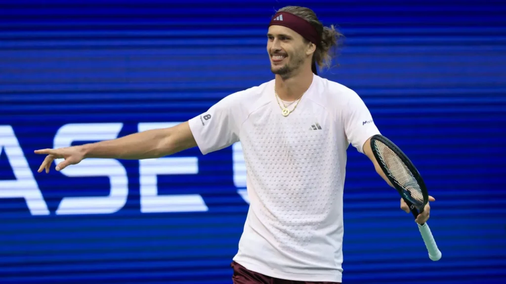 "Everything Different" As Alexander Zverev Returns To US Open Final
