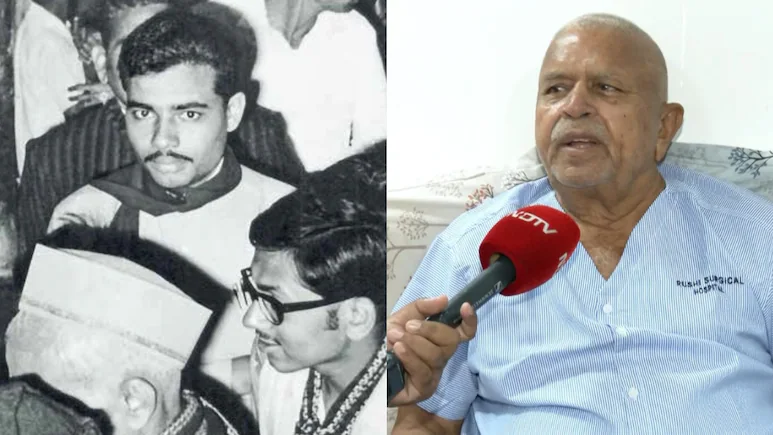 PM Modi's Former Teacher Recalls His School Days — Exclusive | "He Was Very Sharp"