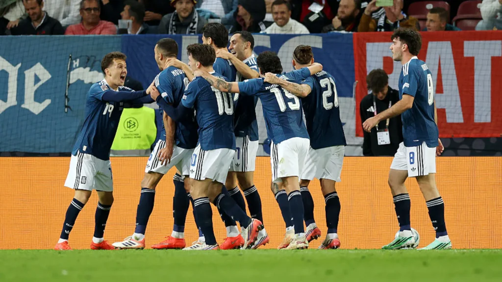Jurgen Klopp tasted defeat for the first time as Germany manager as his side lost 1-0 to Greece