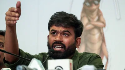 Gyanesh Kumar is the enemy of India