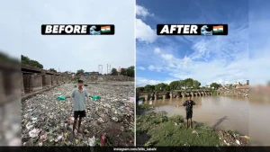 21-Year-Old Takes On A Polluted River — Meet Madhya Pradesh's 'Bittu Tabahi'