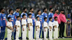 In A First, Vande Mataram Played At India-Afghan Match, Congress Asks Why