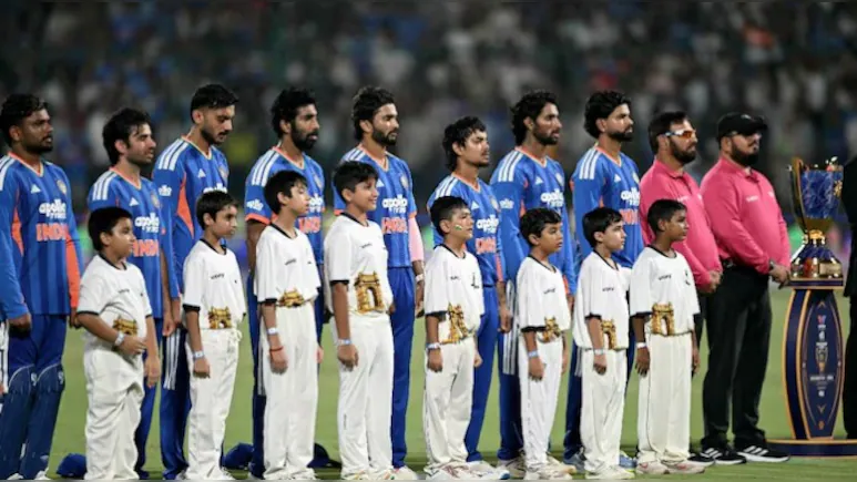 In A First, Vande Mataram Played At India-Afghan Match, Congress Asks Why