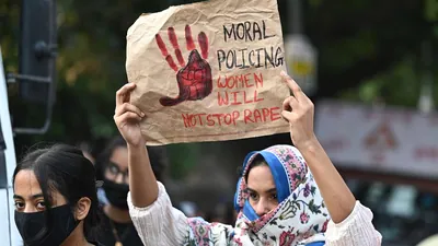 Two men have been arrested in connection with the gang-rape of a 17-year-old girl in a Delhi