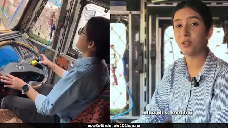 From watching her father drive a truck to training as an air hostess and later choosing truck
