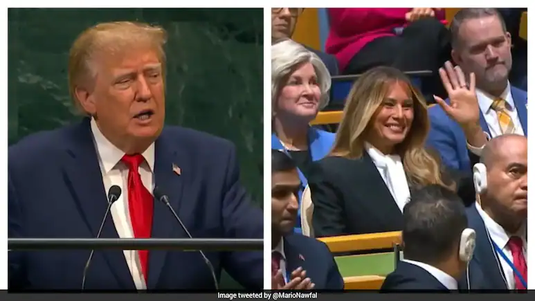 During his address at the 81st United Nations General Assembly (UNGA) in New York, US President