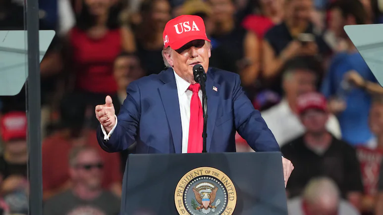 President Donald Trump's interest in a US acquisition of Greenland, a semiautonomous territory
