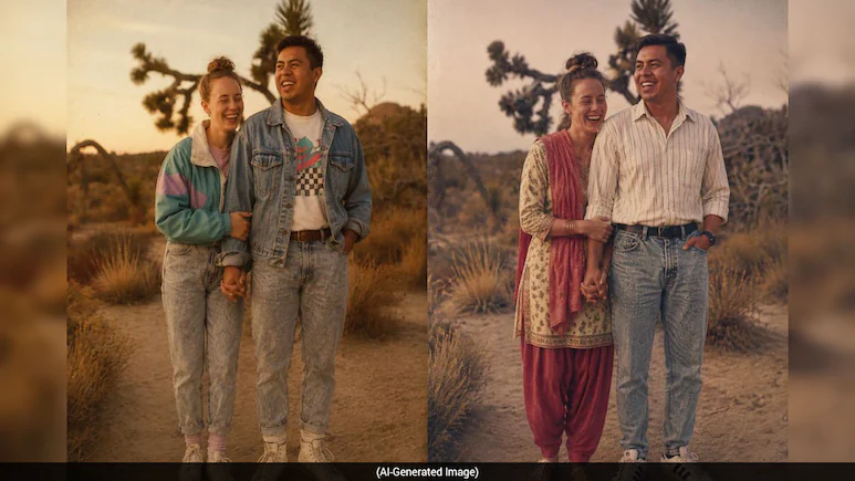 Try these 1980s ChatGPT prompts 1 — For a more Indian style, you can make the prompt more