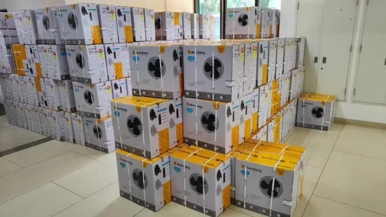 Wall-mounted fans, sources have told NDTV, will replace the ceiling fans on IIT Bombay campus