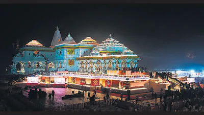 Nripendra Mishra, chairman of the Ram Mandir Construction Committee, has called a full-time CEO