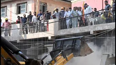 Plea to seek action expansion against illegal constructions — Delhi PG collapse