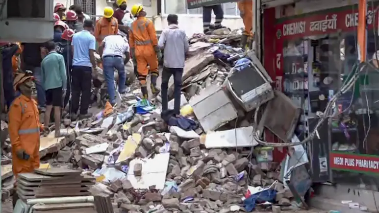 Delhi Building Collapse Echoes In Students Union Polls, Hostels major Issue