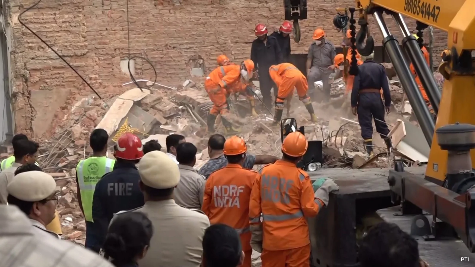 Delhi Building Collapse Echoes In Students Union Polls, Hostels major Issue
