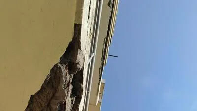 Portion of roof plaster collapses in Gurugram's residential society