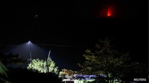 Indonesia halted operations at its main international airport outside Jakarta on Sunday
