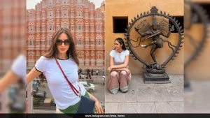 She said India is often shown in foreign films and popular culture as a country associated