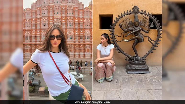 She said India is often shown in foreign films and popular culture as a country associated