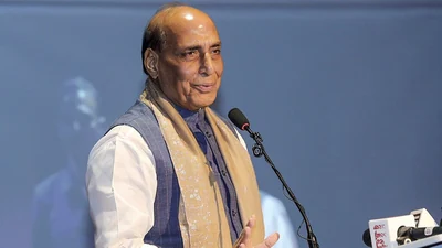 Defence Minister Rajnath Singh emphasized the importance of timely execution of critical
