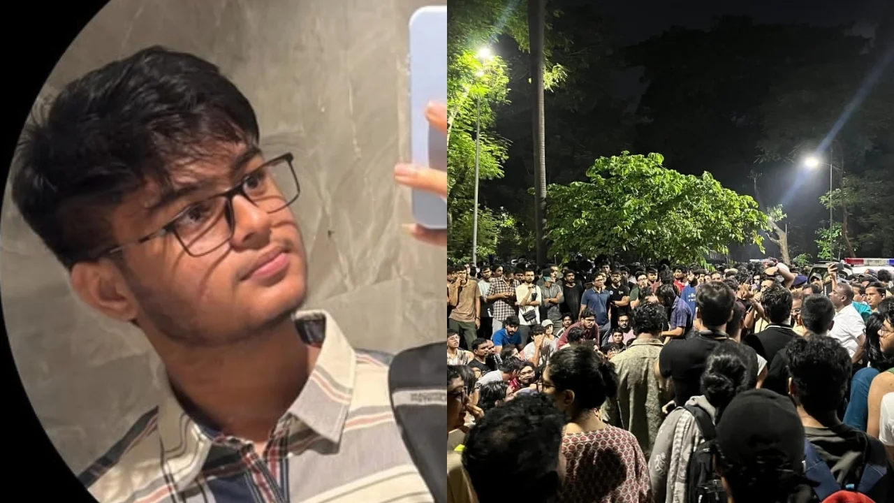 Sahil Wakode, a second-year Indian Institute of Technology (IIT) Bombay student of the Energy