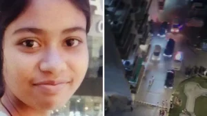 Prachi had recently returned from Maharashtra after winning two gold medals at the CBSE Rope
