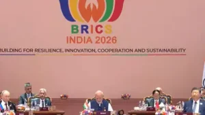 PM Modi said that through the BRICS platform, India has advanced friendship, participation