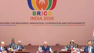 PM Modi said that through the BRICS platform, India has advanced friendship, participation