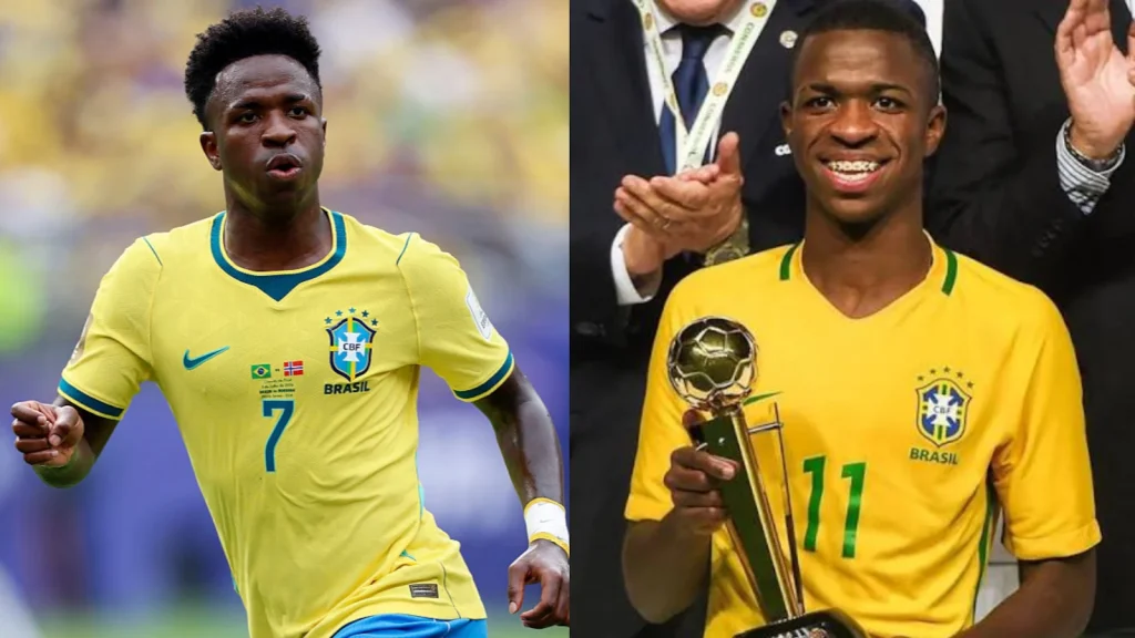 Back in October 2016, Vinicius Jr was part of a Brazil squad that toured India's state of Goa