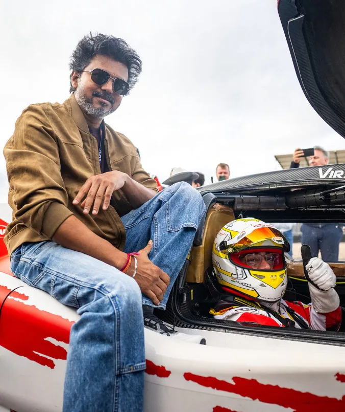 Why The Vijay-Ajith Meet Matters For TVK — Racing, Politics, And PR