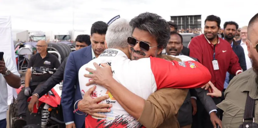 Why The Vijay-Ajith Meet Matters For TVK — Racing, Politics, And PR