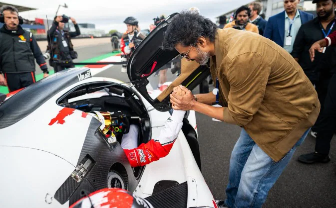 Why The Vijay-Ajith Meet Matters For TVK — Racing, Politics, And PR