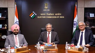 Amid an ongoing political controversy surrounding Chief Election Commissioner Gyanesh Kumar