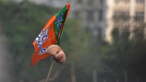 Because the party largely stood for identity politics,” said a senior BJP leader in the state
