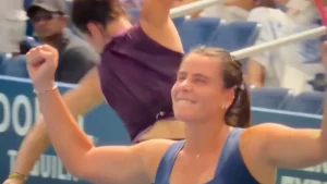 A sensational video has gone viral from the opening round of US Open 2026